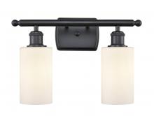 Innovations Lighting 516-2W-BK-G801 - Clymer 2 Light Bath Vanity Light