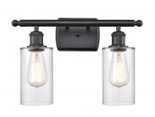 Innovations Lighting 516-2W-BK-G802 - Clymer 2 Light Bath Vanity Light