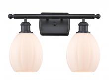 Innovations Lighting 516-2W-BK-G81 - Eaton 2 Light Bath Vanity Light