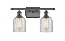 Innovations Lighting 516-2W-OB-G259 - Caledonia 2 Light Bath Vanity Light