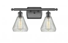 Innovations Lighting 516-2W-OB-G275 - Conesus 2 Light Bath Vanity Light