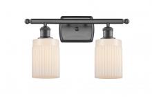 Innovations Lighting 516-2W-OB-G341 - Hadley 2 Light Bath Vanity Light