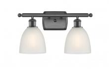 Innovations Lighting 516-2W-OB-G381 - Castile 2 Light Bath Vanity Light