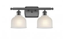 Innovations Lighting 516-2W-OB-G411 - Dayton 2 Light Bath Vanity Light