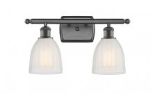 Innovations Lighting 516-2W-OB-G441 - Brookfield 2 Light Bath Vanity Light