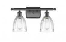 Innovations Lighting 516-2W-OB-G442 - Brookfield 2 Light Bath Vanity Light