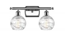 Innovations Lighting 516-2W-PC-G1213-6 - Deco Swirl Bath Vanity Light