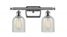 Innovations Lighting 516-2W-PC-G2511 - Caledonia 2 Light Bath Vanity Light