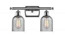 Innovations Lighting 516-2W-PC-G257 - Caledonia 2 Light Bath Vanity Light