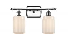 Innovations Lighting 516-2W-PC-G341 - Hadley 2 Light Bath Vanity Light