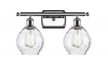 Innovations Lighting 516-2W-PC-G362 - Small Waverly 2 Light Bath Vanity Light