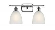 Innovations Lighting 516-2W-PC-G381 - Castile 2 Light Bath Vanity Light