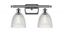 Innovations Lighting 516-2W-PC-G382 - Castile 2 Light Bath Vanity Light