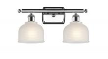 Innovations Lighting 516-2W-PC-G411 - Dayton 2 Light Bath Vanity Light