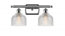 Innovations Lighting 516-2W-PC-G412 - Dayton 2 Light Bath Vanity Light