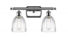 Innovations Lighting 516-2W-PC-G442 - Brookfield 2 Light Bath Vanity Light