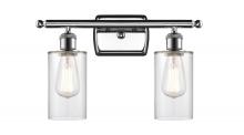 Innovations Lighting 516-2W-PC-G802 - Clymer 2 Light Bath Vanity Light