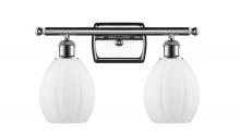 Innovations Lighting 516-2W-PC-G81 - Eaton 2 Light Bath Vanity Light