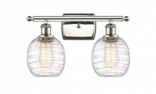 Innovations Lighting 516-2W-PN-G1013 - Belfast 2 Light Bath Vanity Light