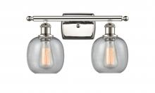 Innovations Lighting 516-2W-PN-G104 - Belfast 2 Light Bath Vanity Light