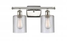 Innovations Lighting 516-2W-PN-G112 - Cobbleskill 2 Light Bath Vanity Light