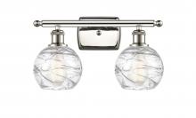 Innovations Lighting 516-2W-PN-G1213-6 - Deco Swirl Bath Vanity Light