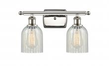 Innovations Lighting 516-2W-PN-G2511 - Caledonia 2 Light Bath Vanity Light