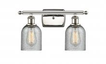 Innovations Lighting 516-2W-PN-G257 - Caledonia 2 Light Bath Vanity Light