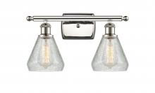 Innovations Lighting 516-2W-PN-G275 - Conesus 2 Light Bath Vanity Light