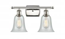 Innovations Lighting 516-2W-PN-G2812 - Hanover 2 Light Bath Vanity Light