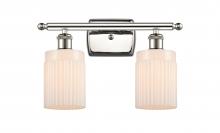 Innovations Lighting 516-2W-PN-G341 - Hadley 2 Light Bath Vanity Light