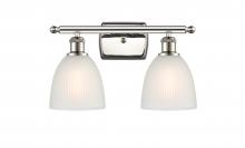 Innovations Lighting 516-2W-PN-G381 - Castile 2 Light Bath Vanity Light