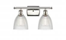 Innovations Lighting 516-2W-PN-G382 - Castile 2 Light Bath Vanity Light