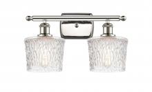 Innovations Lighting 516-2W-PN-G402 - Niagra 2 Light Bath Vanity Light