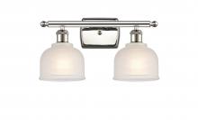 Innovations Lighting 516-2W-PN-G411 - Dayton 2 Light Bath Vanity Light