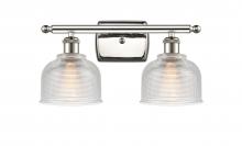 Innovations Lighting 516-2W-PN-G412 - Dayton 2 Light Bath Vanity Light