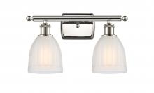 Innovations Lighting 516-2W-PN-G441 - Brookfield 2 Light Bath Vanity Light