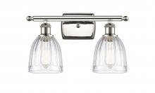 Innovations Lighting 516-2W-PN-G442 - Brookfield 2 Light Bath Vanity Light