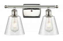 Innovations Lighting 516-2W-PN-G454 - Caton - 2 Light - 15 inch - Polished Nickel - Bath Vanity Light