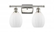 Innovations Lighting 516-2W-PN-G81 - Eaton 2 Light Bath Vanity Light