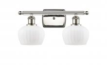 Innovations Lighting 516-2W-PN-G91 - Fenton 2 Light Bath Vanity Light