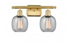 Innovations Lighting 516-2W-SG-G104 - Belfast 2 Light Bath Vanity Light