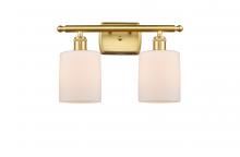 Innovations Lighting 516-2W-SG-G111 - Cobbleskill 2 Light Bath Vanity Light