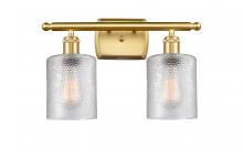 Innovations Lighting 516-2W-SG-G112 - Cobbleskill 2 Light Bath Vanity Light