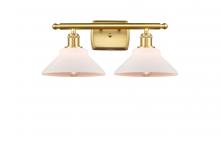 Innovations Lighting 516-2W-SG-G131 - Orwell 2 Light Bath Vanity Light