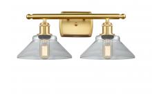 Innovations Lighting 516-2W-SG-G132 - Orwell 2 Light Bath Vanity Light