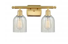 Innovations Lighting 516-2W-SG-G2511 - Caledonia 2 Light Bath Vanity Light