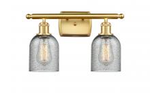 Innovations Lighting 516-2W-SG-G257 - Caledonia 2 Light Bath Vanity Light