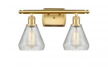 Innovations Lighting 516-2W-SG-G275 - Conesus 2 Light Bath Vanity Light