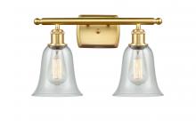 Innovations Lighting 516-2W-SG-G2812 - Hanover 2 Light Bath Vanity Light